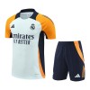 Officiële Voetbalshirt + Korte Broek Real Madrid Pre-Match 2024-25 Blauwe - Kids